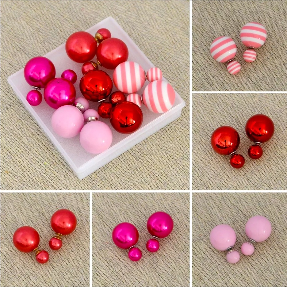 Double Sided Earrings (sold separately)